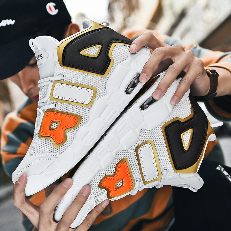 Fashion Sports Shoes for 2021 Basketball Shoes Men's Cushioning Light Basketball Sneakers Male Breathable Outdoor Sports Shoes
Fashion Sports Shoes for 2021 Basketball Shoes Men's Cushioning Light Basketball Sneakers Male Breathable Outdoor Sports Shoes