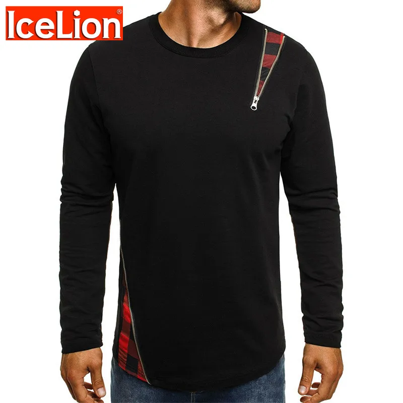 IceLion 2021 New Fashion Long Sleeve t shirt Men Color Patchwork O-Neck Mens tshirt Camisetas Hombre Slim Fit Summer Tee Shirts
IceLion 2021 New Fashion Long Sleeve t shirt Men Color Patchwork O-Neck Mens tshirt Camisetas Hombre Slim Fit Summer Tee Shirts