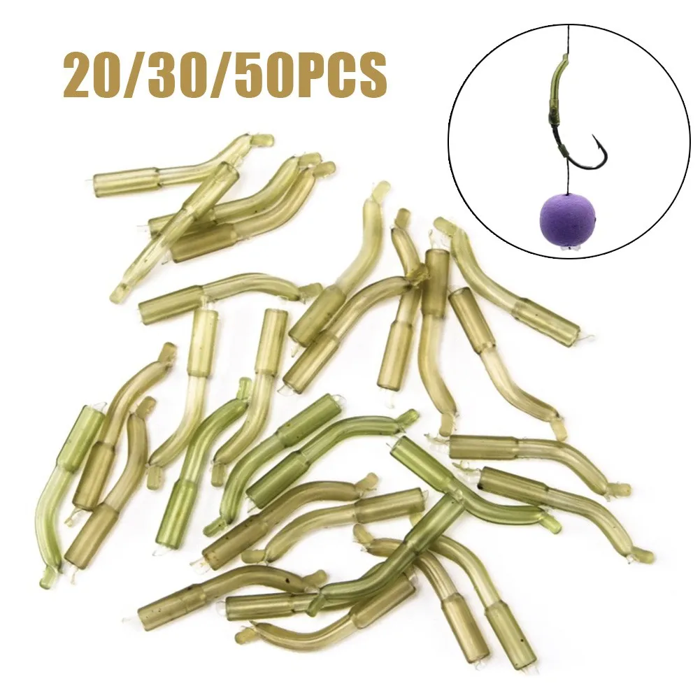 20/30/50pcs Hook Aligners Fishing Terminal End Tackle Hair Chod Rig Hook Line Aligner Anti Tangle Sleeves Fishing Accessries
20/30/50pcs Hook Aligners Fishing Terminal End Tackle Hair Chod Rig Hook Line Aligner Anti Tangle Sleeves Fishing Accessries