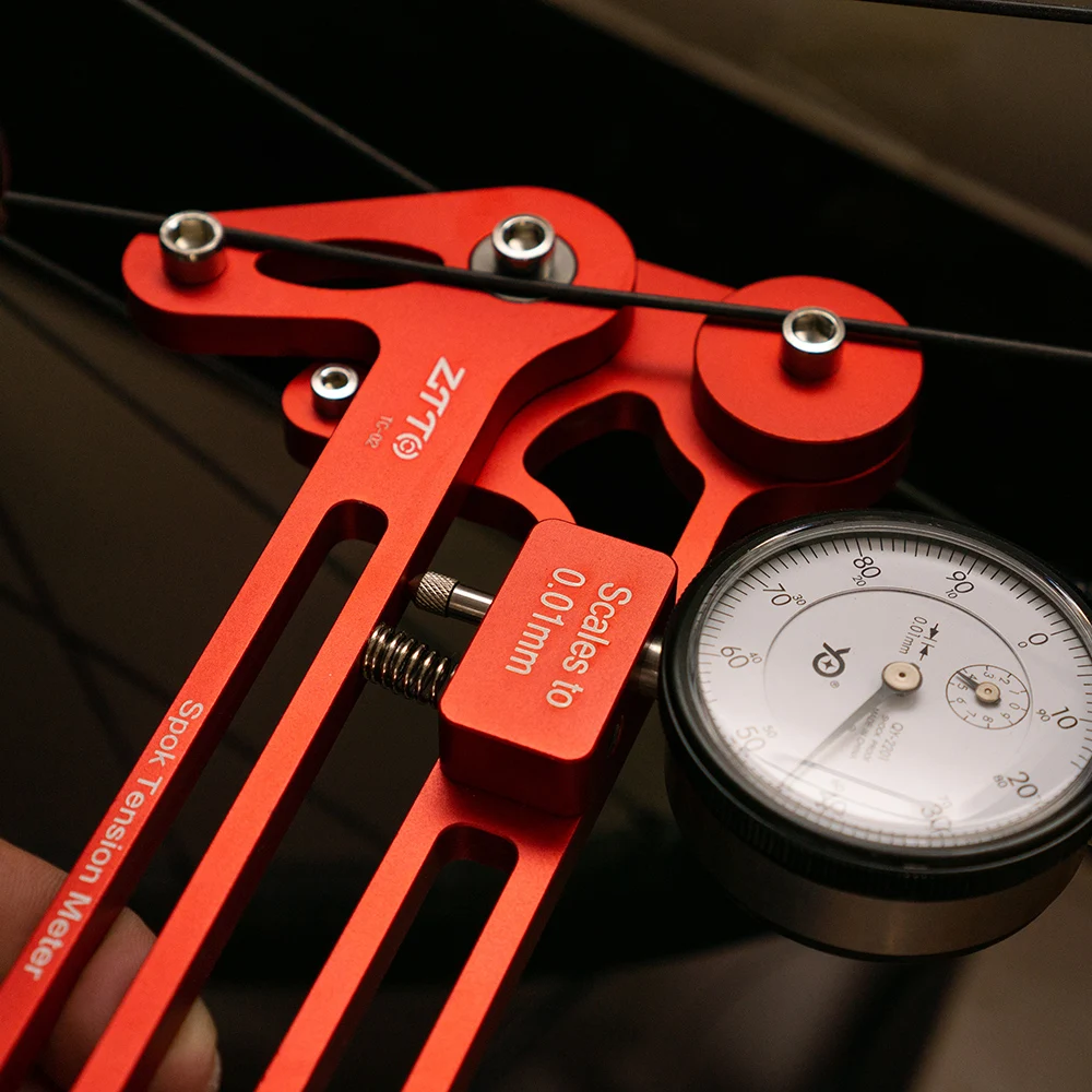 

Электронный измеритель напряжения для велосипеда, точный прибор для проверки спиц велосипедных колес, надежный, точный, стабильный