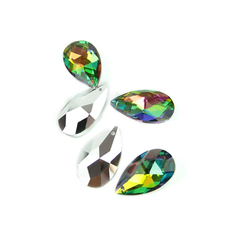 50mm Mix Color Teardrop K9 Glass Crystal Prisms Pendants Chandeliers Parts For Chandelier Suspension
50mm Mix Color Teardrop K9 Glass Crystal Prisms Pendants Chandeliers Parts For Chandelier Suspension