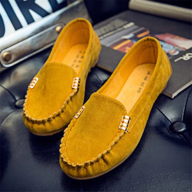 Women Casual Flat Shoes Spring Autumn Flat Loafer Women Shoes Slips Soft Round Toe Denim Flats Jeans Shoes Plus Size 
Women Casual Flat Shoes Spring Autumn Flat Loafer Women Shoes Slips Soft Round Toe Denim Flats Jeans Shoes Plus Size