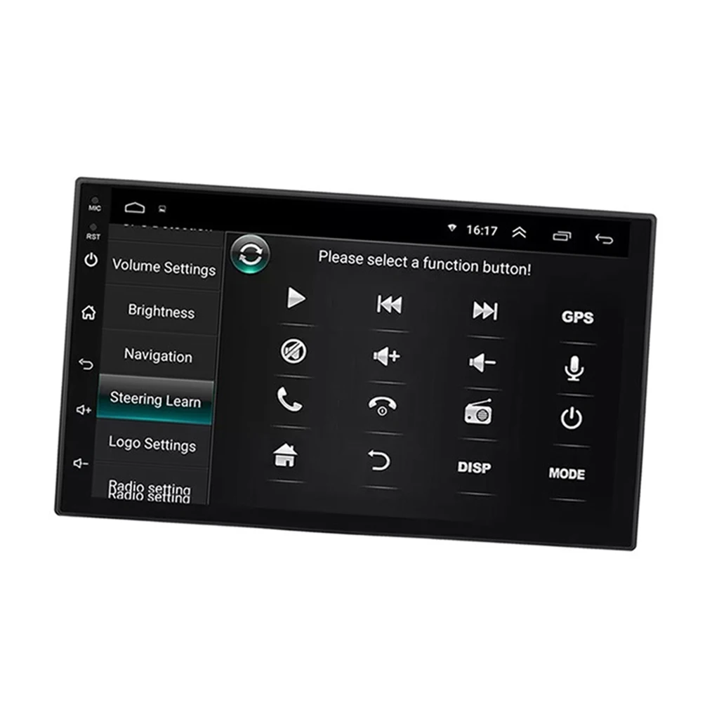 Multimedia Player Touchscreen Control Motor-Screen Car Radio Fits for Android Car Video
Multimedia Player Touchscreen Control Motor-Screen Car Radio Fits for Android Car Video