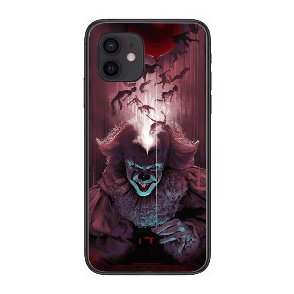 Horrifying The clown custom made Style Phone Case cover For iphone 12 pro max 11 8 7 6 s XR PLUS X XS SE 2020 mini black cell
Horrifying The clown custom made Style Phone Case cover For iphone 12 pro max 11 8 7 6 s XR PLUS X XS SE 2020 mini black cell