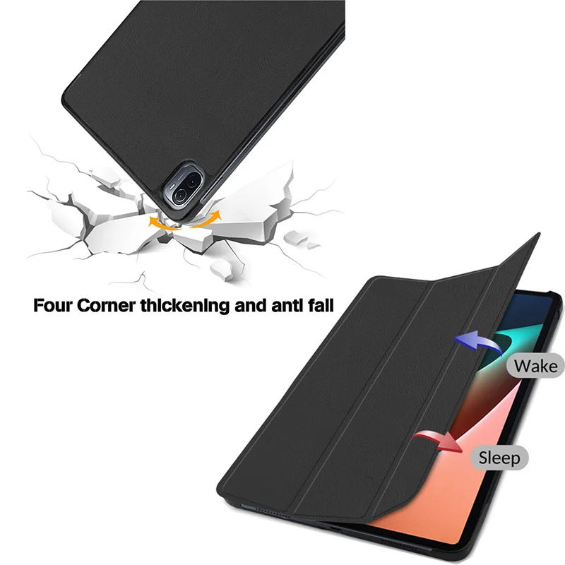 For Xiaomi MI Pad 5 11 inch Case Tri-flold Stand Tablet PC Smart Cover for Xiaomi MI Pad 5 Pro 11 inch 2021
For Xiaomi MI Pad 5 11 inch Case Tri-flold Stand Tablet PC Smart Cover for Xiaomi MI Pad 5 Pro 11 inch 2021