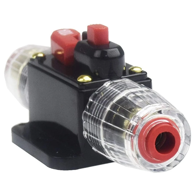 2 Pcs 12V-24V DC 80A Car Audio Insurance,for Auto Car Marine Boat Stereo Switch Audio Inverter System Protection
2 Pcs 12V-24V DC 80A Car Audio Insurance,for Auto Car Marine Boat Stereo Switch Audio Inverter System Protection
