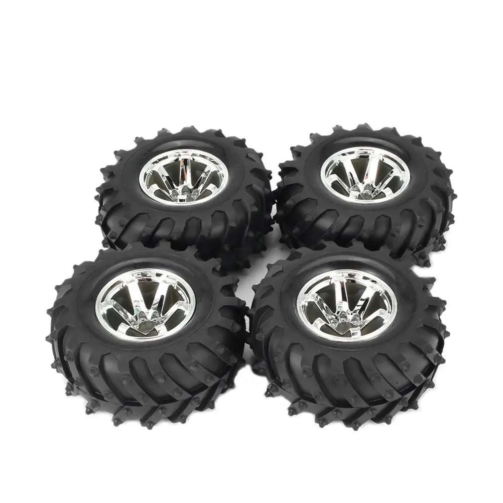 4pcs AX-3002BL 125mm Rim Rubber Tyre Tire Wheel Plastic Hub For 1/10 RC Big Feet Model Spare Parts Accessories
4pcs AX-3002BL 125mm Rim Rubber Tyre Tire Wheel Plastic Hub For 1/10 RC Big Feet Model Spare Parts Accessories
