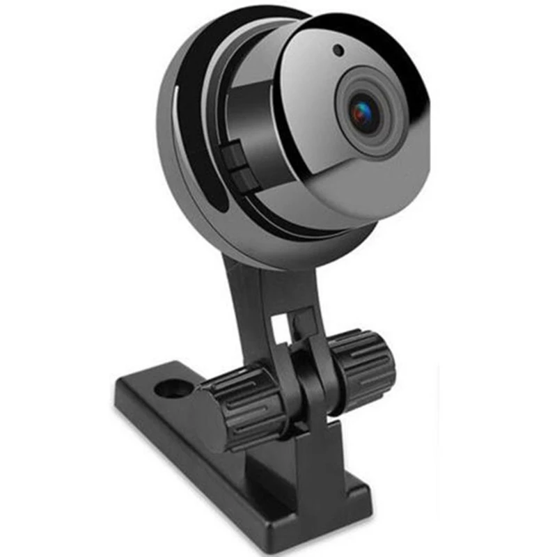 Беспроводная миниатюрная Wi-Fi IP-камера HD 720P, умная домашняя камера безопасности, сетевая камера ночного видения 64 ГБ
Беспроводная миниатюрная Wi-Fi IP-камера HD 720P, умная домашняя камера безопасности, сетевая камера ночного видения 64 ГБ