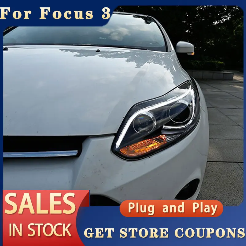 For Ford Focus Head lights 2012-2014 Focus 3 LED Head light DRL of the daytime running lights turn signals
For Ford Focus Head lights 2012-2014 Focus 3 LED Head light DRL of the daytime running lights turn signals