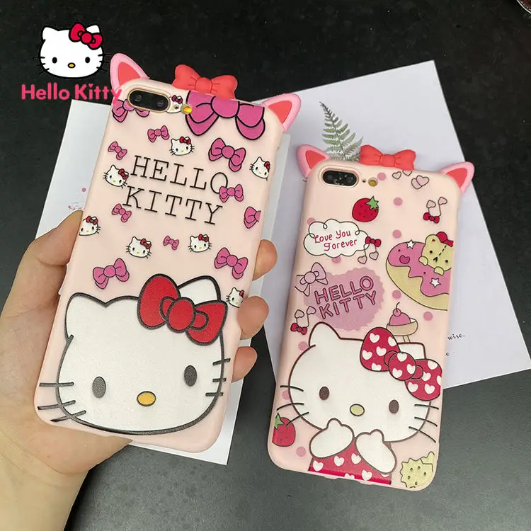 Hello Kitty Case for iPhone 13/13Pro/13Promax/X/XR/XS/XSMAX/11/12Pro/12mini Silicone Pink Cute Cat Ear Decoration Case Cover
Hello Kitty Case for iPhone 13/13Pro/13Promax/X/XR/XS/XSMAX/11/12Pro/12mini Silicone Pink Cute Cat Ear Decoration Case Cover