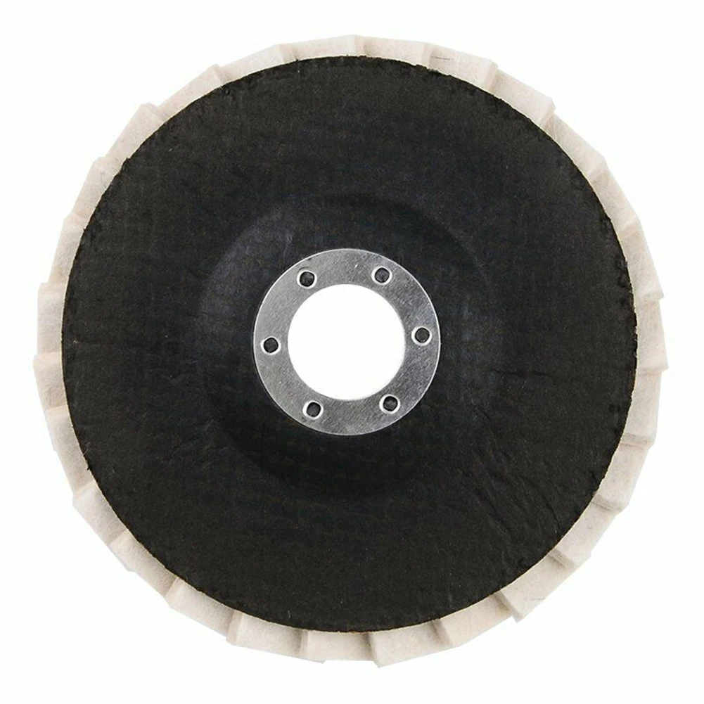 125mm Polishing wheels 5 inch Buffing Wheel Flap Felt Disc For Angle Grinder Wool Practical
125mm Polishing wheels 5 inch Buffing Wheel Flap Felt Disc For Angle Grinder Wool Practical