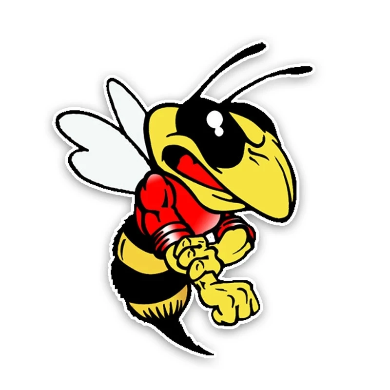 S50154# 13CM/15CM/17CM Personality PVC Decal Lovely Angry Cartoon Hornets V3 Car Sticker on Motorcycle Laptop Decorative
S50154# 13CM/15CM/17CM Personality PVC Decal Lovely Angry Cartoon Hornets V3 Car Sticker on Motorcycle Laptop Decorative