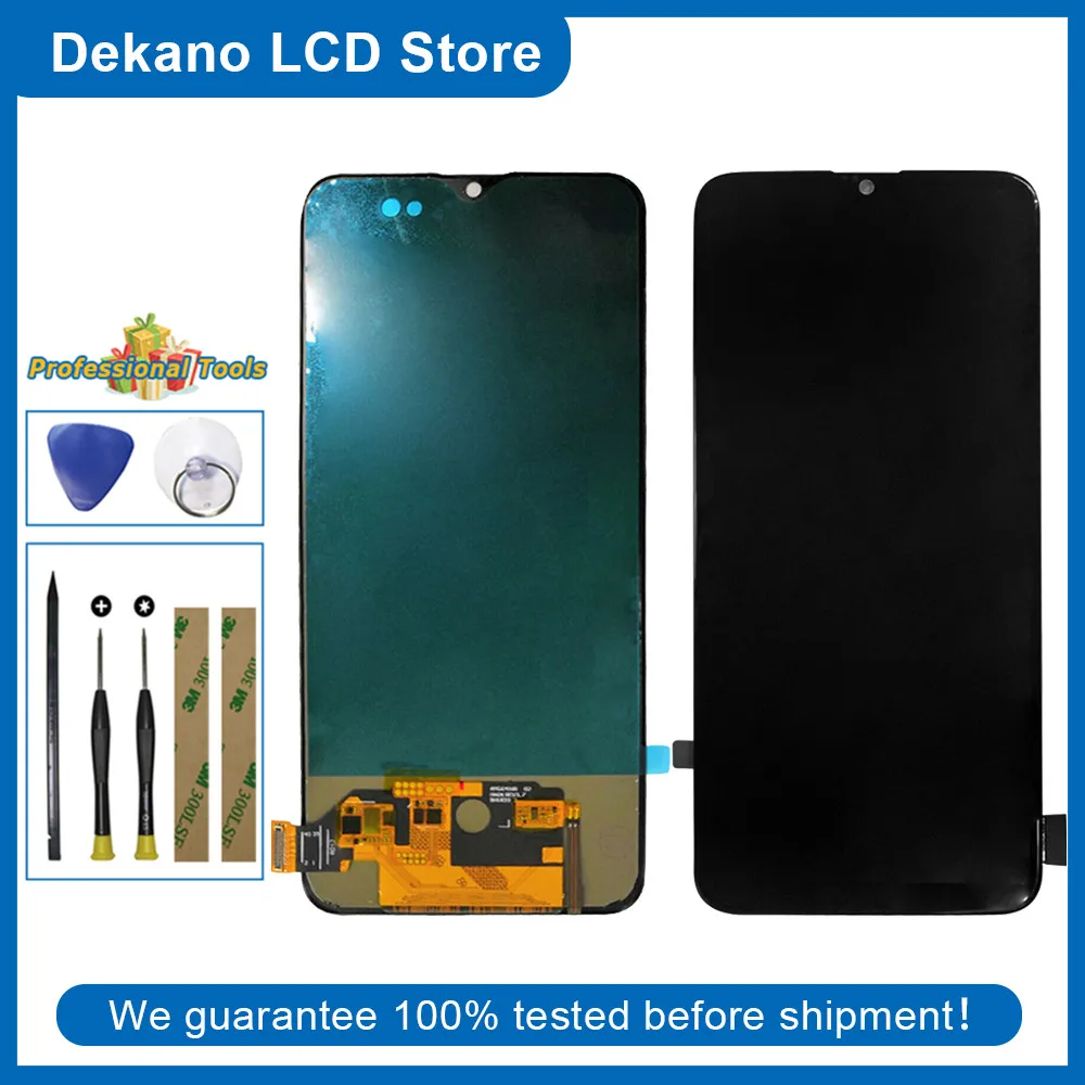 6.41 Inch LCD Display For One Plus 6T A6013 Touch Screen Digitizer Assembly Replacement Part With Tools Adhesive Sticker Tape
6.41 Inch LCD Display For One Plus 6T A6013 Touch Screen Digitizer Assembly Replacement Part With Tools Adhesive Sticker Tape