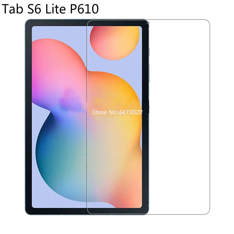 9H Tempered Glass For Samsung Galaxy Tab S6 Lite 10.4 P610 P615 SM-P610 SM-P615 Screen Protector 9H 0.3mm Tablet Protective Film
9H Tempered Glass For Samsung Galaxy Tab S6 Lite 10.4 P610 P615 SM-P610 SM-P615 Screen Protector 9H 0.3mm Tablet Protective Film