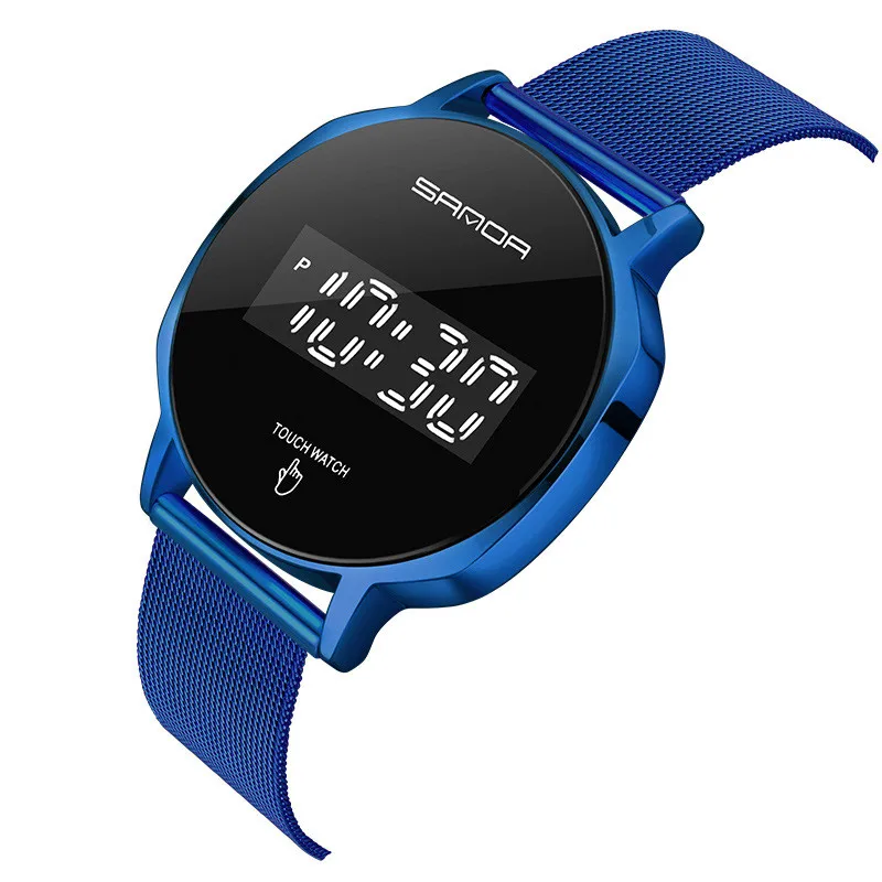 Fashion New Watch Men's Multi-Function Simple Student Watches Touch Screen Sports Waterproof Electronic Watch Men's Best Gift
Fashion New Watch Men's Multi-Function Simple Student Watches Touch Screen Sports Waterproof Electronic Watch Men's Best Gift
