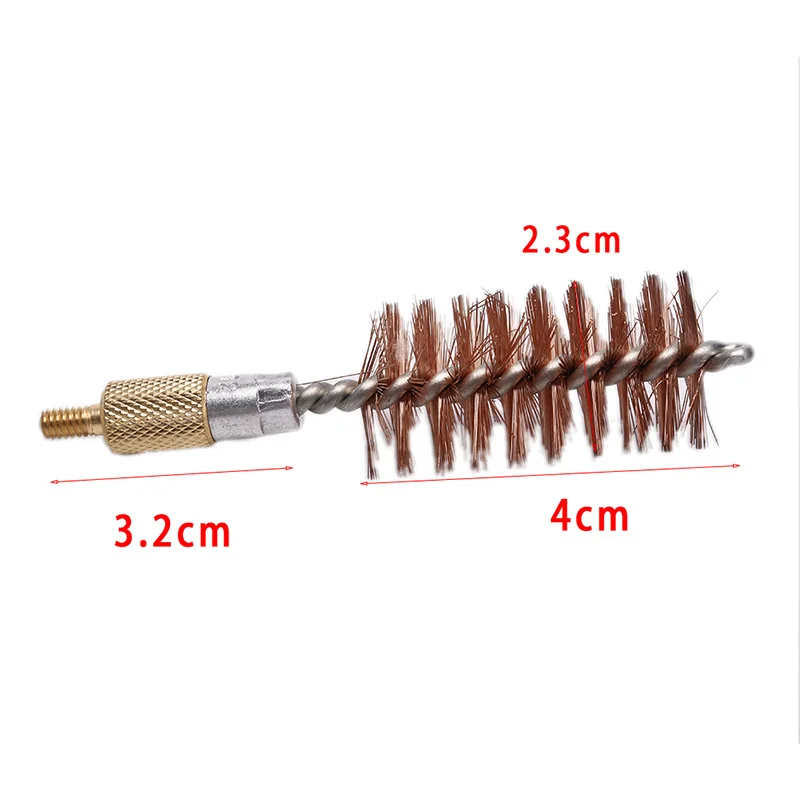 Tactical Shotguns Bore Brush 12GA 12 Gauge 18.5mm One-piece Gun Barrel Cleaning Kit Sling Hunting Shooting Accessories
Tactical Shotguns Bore Brush 12GA 12 Gauge 18.5mm One-piece Gun Barrel Cleaning Kit Sling Hunting Shooting Accessories