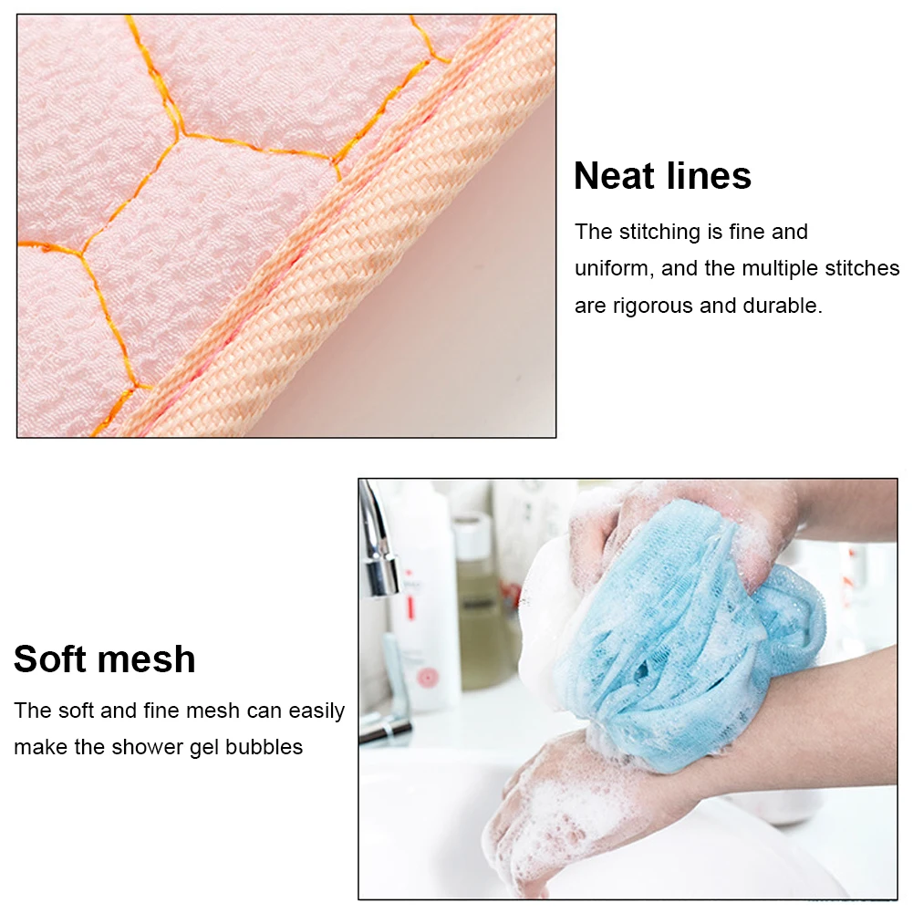 3 Pcs Bathing Ball Back Rubbing Bath Accessories Supplies Bath Artifact Pull Back Long Towel For Bath Gadgets Tools
3 Pcs Bathing Ball Back Rubbing Bath Accessories Supplies Bath Artifact Pull Back Long Towel For Bath Gadgets Tools