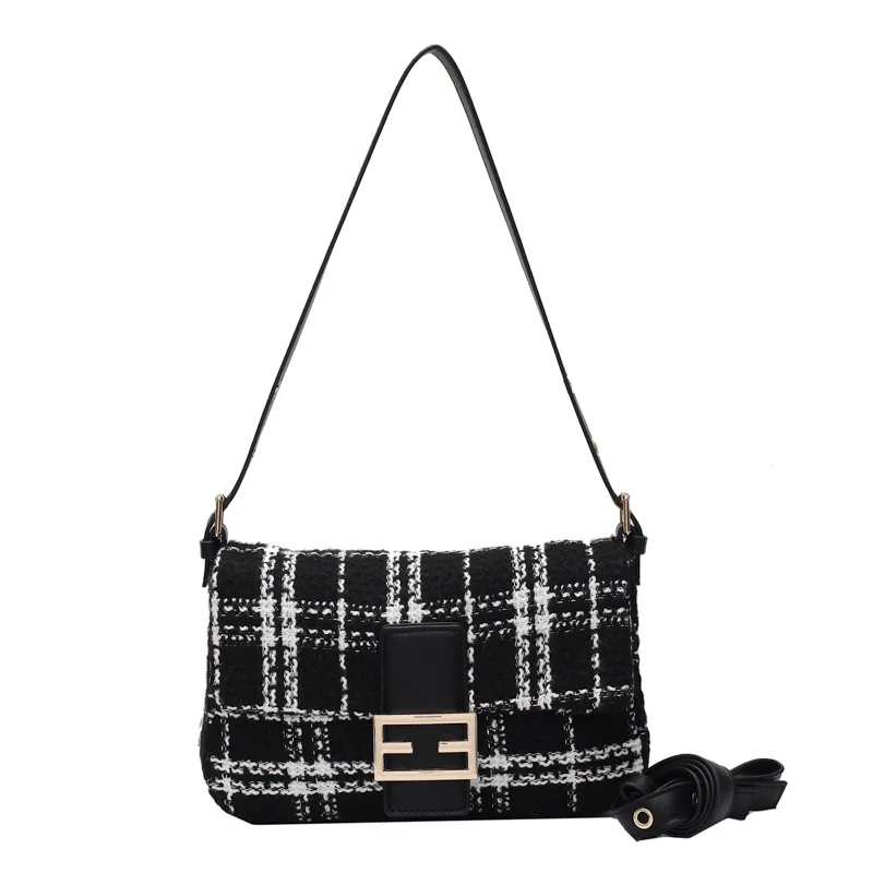 Ind Texture Small Bag Foreign Gas Bag Autumn And Winter Sub-bag One-shoulder Oblique Girl Women's Shoulder Bag
Ind Texture Small Bag Foreign Gas Bag Autumn And Winter Sub-bag One-shoulder Oblique Girl Women's Shoulder Bag