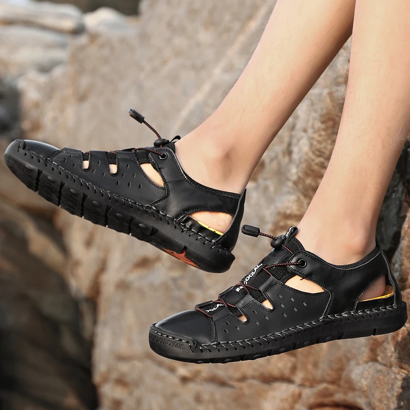 Breathable Sneakers Couple Beach Wear Slippers Men Men's Breathable Shoes Sneakers 2020 New Casual Zapatillas Transpirables
Breathable Sneakers Couple Beach Wear Slippers Men Men's Breathable Shoes Sneakers 2020 New Casual Zapatillas Transpirables