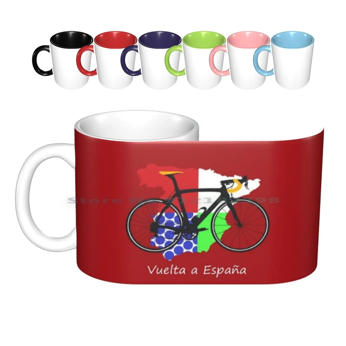 Керамические кружки Vuelta A Espaa, кофейные чашки, Кружка для молока и чая, популярная в 100 году, самые крутые винтажные Ретро-кружки с логотипом э...
Керамические кружки Vuelta A Espaa, кофейные чашки, Кружка для молока и чая, популярная в 100 году, самые крутые винтажные Ретро-кружки с логотипом э...