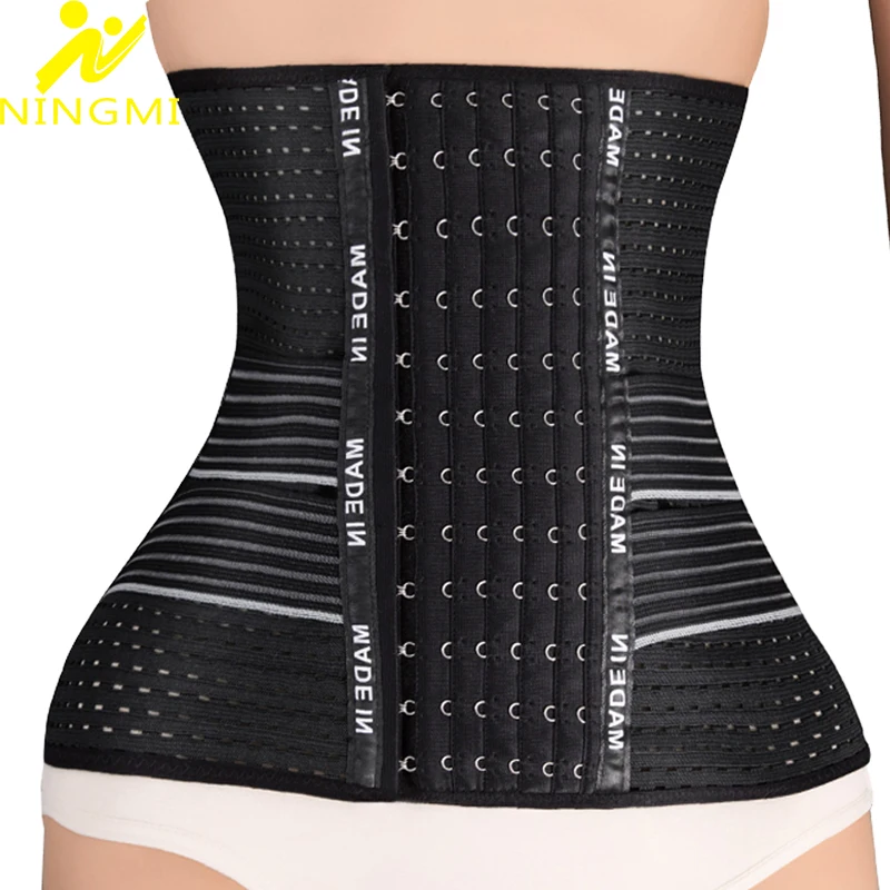 NINGMI Waist Trainer Belt Slimming Body Shaper Corset for Women Belly Shaper Modeling Strap Body Shapewears Fajas Colombianas
NINGMI Waist Trainer Belt Slimming Body Shaper Corset for Women Belly Shaper Modeling Strap Body Shapewears Fajas Colombianas