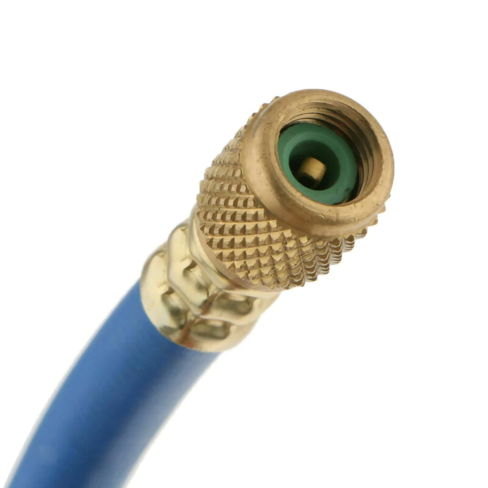 Hot Sale 1 X AC Car Air Conditioner R134A Refrigerant Charging Hose H25B1414FF 1 / 4SAE Fast Delivery
Hot Sale 1 X AC Car Air Conditioner R134A Refrigerant Charging Hose H25B1414FF 1 / 4SAE Fast Delivery