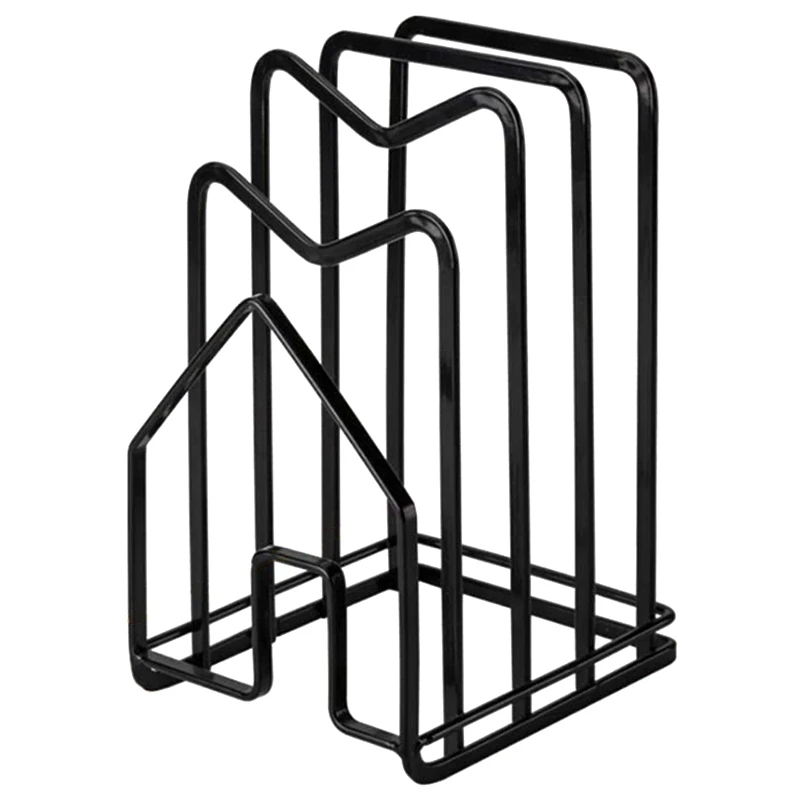 Cutting Board Rack Chopping Board Organizer Stand Holder Kitchen Countertop Pots Pan Lids Rack Organizer Flat Steel
Cutting Board Rack Chopping Board Organizer Stand Holder Kitchen Countertop Pots Pan Lids Rack Organizer Flat Steel