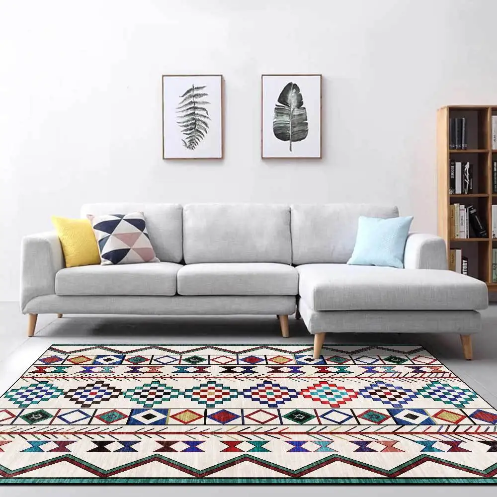 Geometric Ethnic Carpet Fashion Morocco Style Children Study Room Home Decor Non-Slip Floor Mat Bedroom Bedside Hallway Area Rug
Geometric Ethnic Carpet Fashion Morocco Style Children Study Room Home Decor Non-Slip Floor Mat Bedroom Bedside Hallway Area Rug