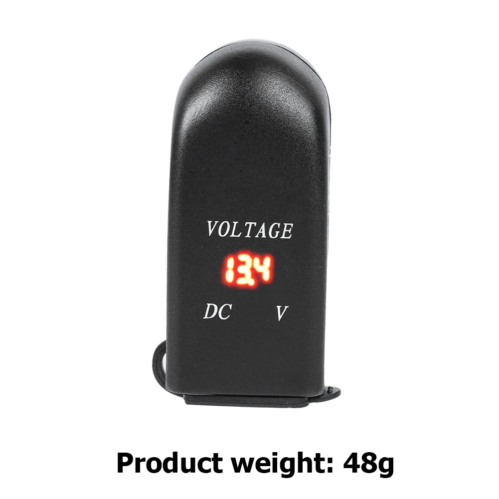 4.8A DIN Hella Powerlet Plug to Dual USB Charger Adapter with Digital Voltmeter for BMW Motorcycle Auto Accessories
4.8A DIN Hella Powerlet Plug to Dual USB Charger Adapter with Digital Voltmeter for BMW Motorcycle Auto Accessories