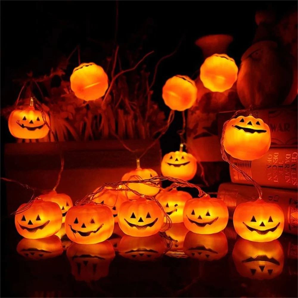 LED Halloween Pumpkin String Lights 3M 20LED Pumpkin Holiday Lights Decor Indoor Outdoor Outside Party Yard Decorations Scary
LED Halloween Pumpkin String Lights 3M 20LED Pumpkin Holiday Lights Decor Indoor Outdoor Outside Party Yard Decorations Scary