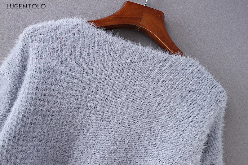 Women Sweet Sweater Spring Autumn Cardigan Solid Korean New Button Fluff Casual Lady Elegant Simple Short Sweaters Lugentolo
Women Sweet Sweater Spring Autumn Cardigan Solid Korean New Button Fluff Casual Lady Elegant Simple Short Sweaters Lugentolo
