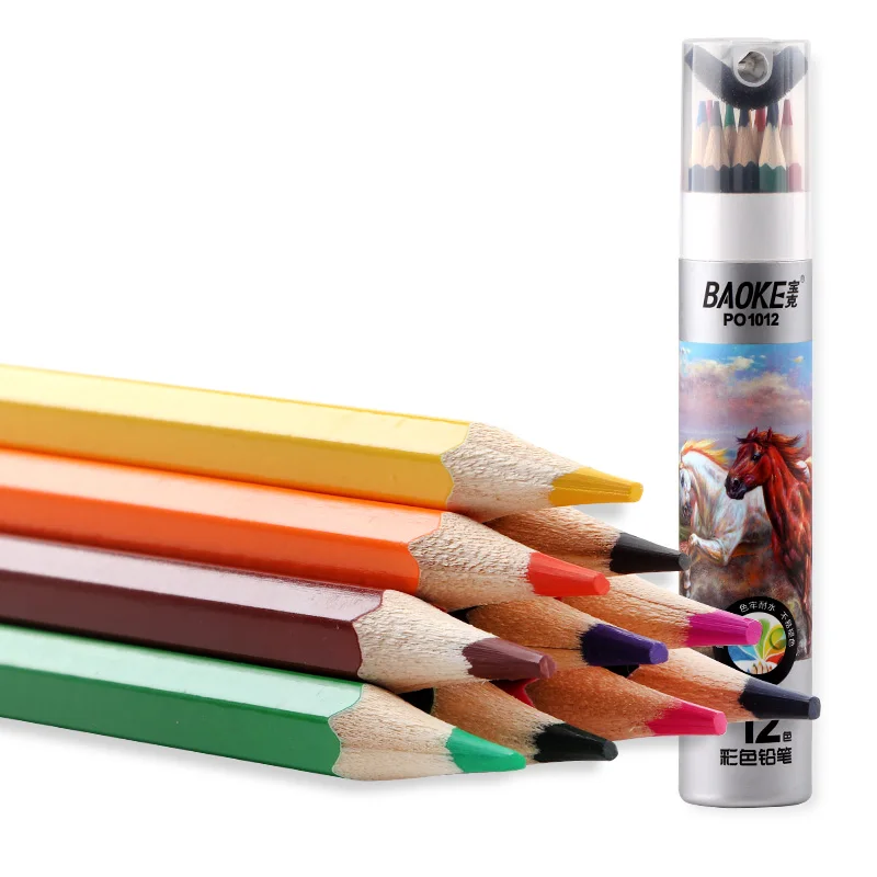 12 Boxes of PO1012 Water-soluble Colored Pencils 12 Color Pencils for Adult Painting Students Hand-painted Painting Color Lead
12 Boxes of PO1012 Water-soluble Colored Pencils 12 Color Pencils for Adult Painting Students Hand-painted Painting Color Lead