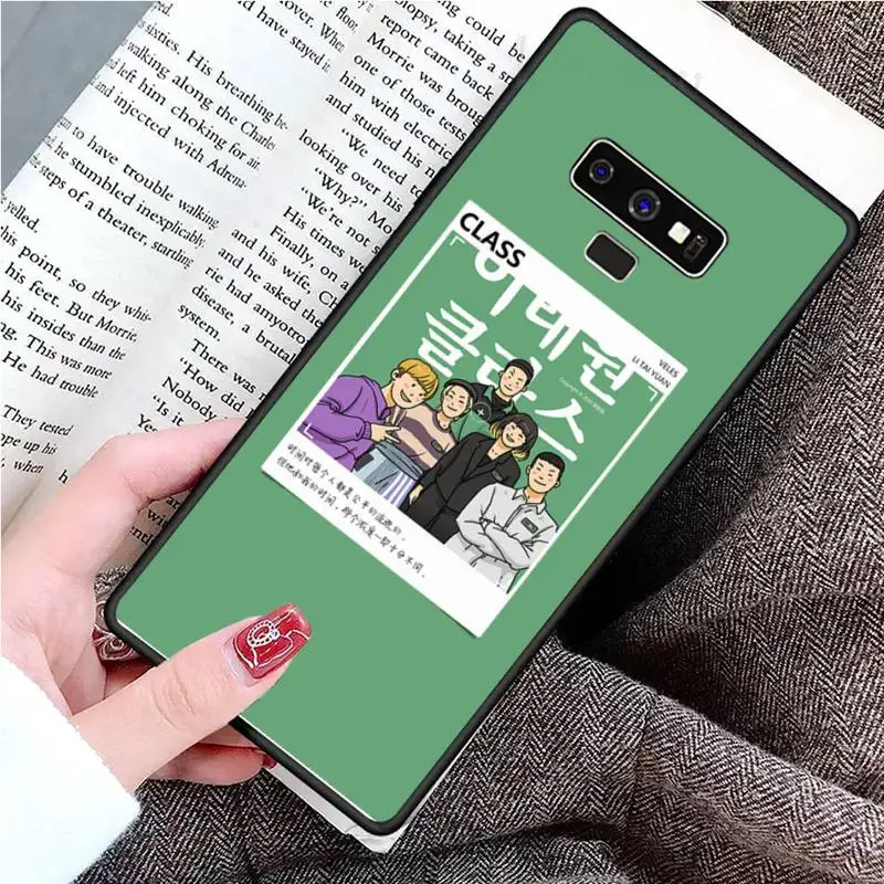 Korea itaewon class Phone Case For Samsung Galaxy S8 S9 S10 Plus S10E Note 3 4 5 6 7 8 9 10 Pro Lite cover
Korea itaewon class Phone Case For Samsung Galaxy S8 S9 S10 Plus S10E Note 3 4 5 6 7 8 9 10 Pro Lite cover