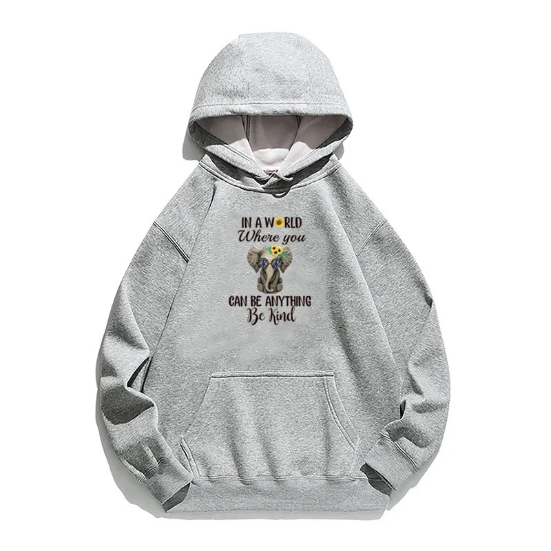 Women Hoodie Elephant Sunflower Printed Hoodies Women Fleece Long Sleeve Loose Sweatshirt with Hat Girls Pullovers Winter
Women Hoodie Elephant Sunflower Printed Hoodies Women Fleece Long Sleeve Loose Sweatshirt with Hat Girls Pullovers Winter