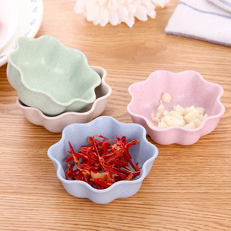 4PCS Seasoning Dishes Flower Heart Shaped Sauce Dishes Flower Dipping Bowls Kitchen Supplies Plates Spice Dish Plate
4PCS Seasoning Dishes Flower Heart Shaped Sauce Dishes Flower Dipping Bowls Kitchen Supplies Plates Spice Dish Plate
