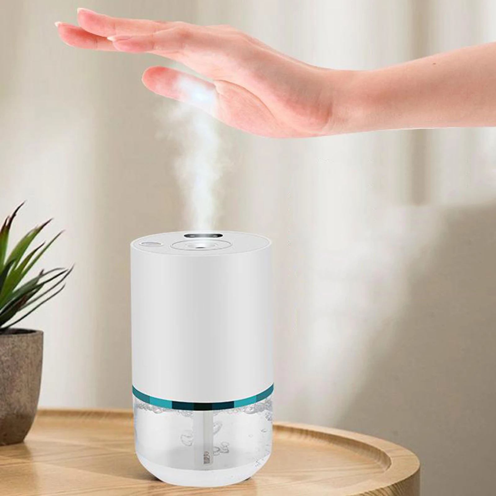 Intelligent Mini Auto Alcohol Sprayer Induction Disinfection Non-Contact Nano Mist Spray Smart Dispenser Sensor Sterilizer | Бытовая