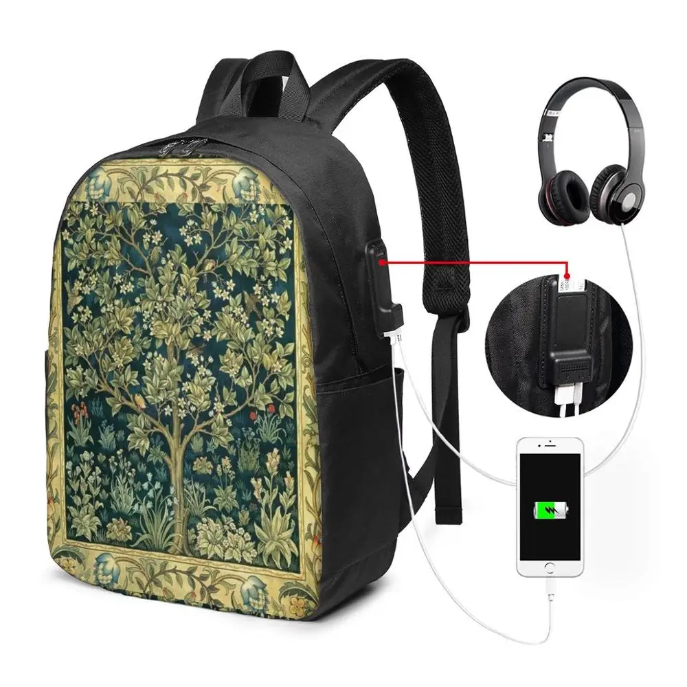 William Morris Fabric Backpack William Morris Fabric Backpacks High quality Trending Bag Teenage Bags
William Morris Fabric Backpack William Morris Fabric Backpacks High quality Trending Bag Teenage Bags