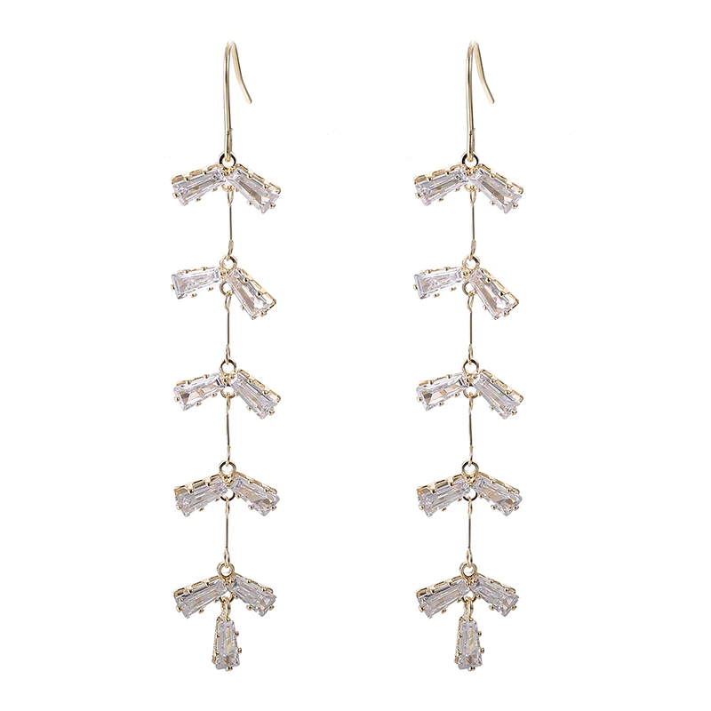 2022 Trend New Fashion Women Beautiful Jewelry Earring Boho Earring CZ Zircon 14K Gold Plated Earring
2022 Trend New Fashion Women Beautiful Jewelry Earring Boho Earring CZ Zircon 14K Gold Plated Earring