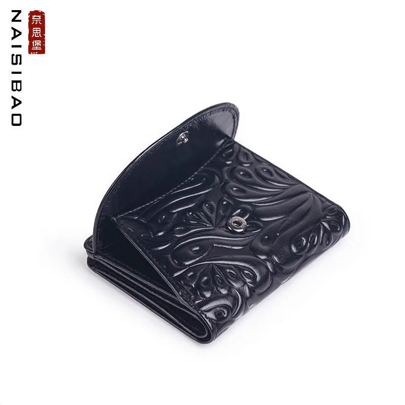 Neissburgh 2020 New ladies Wallet Real Cowhide Short mini wallet retro ladies leather wallet small coin purse card holder
Neissburgh 2020 New ladies Wallet Real Cowhide Short mini wallet retro ladies leather wallet small coin purse card holder