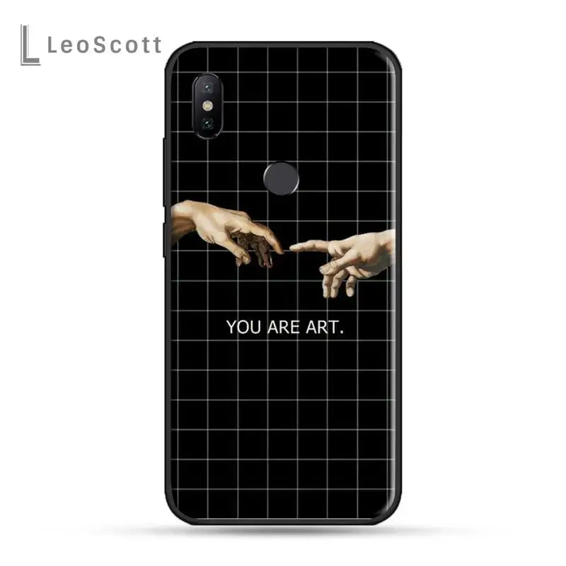 Funny Hand The Creation of Adam Phone Case For Xiaomi Redmi note 4 4X 8T 9 9s 10 K20 K30 cc9 9t pro lite max
Funny Hand The Creation of Adam Phone Case For Xiaomi Redmi note 4 4X 8T 9 9s 10 K20 K30 cc9 9t pro lite max