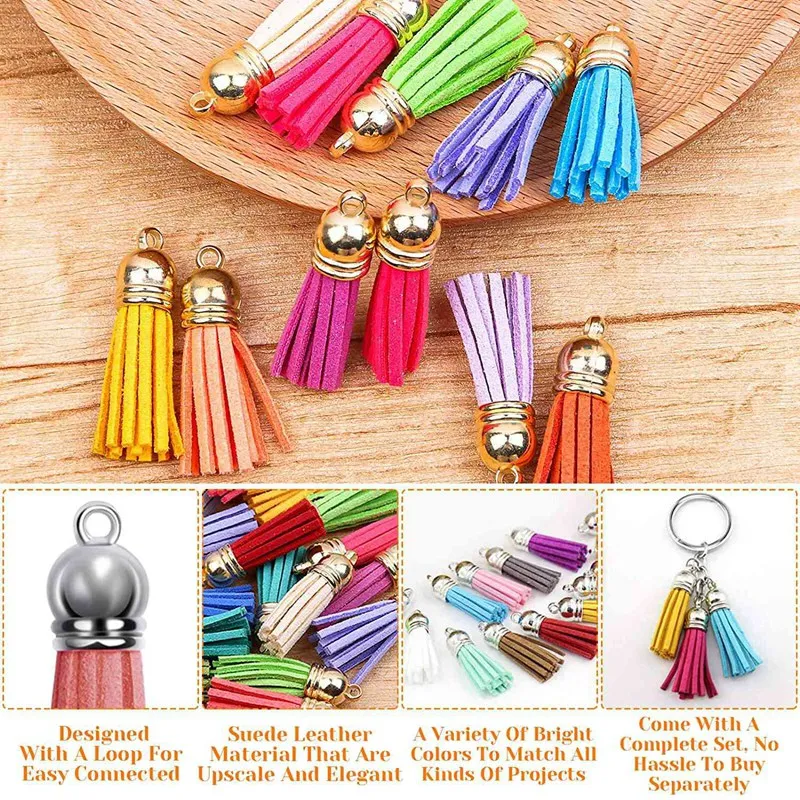 ABZS 270Pcs Keychain Rings for Craft with Tassels Extender Chain Jump Rings and Eye Pins for Keychain Making Supplies
ABZS 270Pcs Keychain Rings for Craft with Tassels Extender Chain Jump Rings and Eye Pins for Keychain Making Supplies