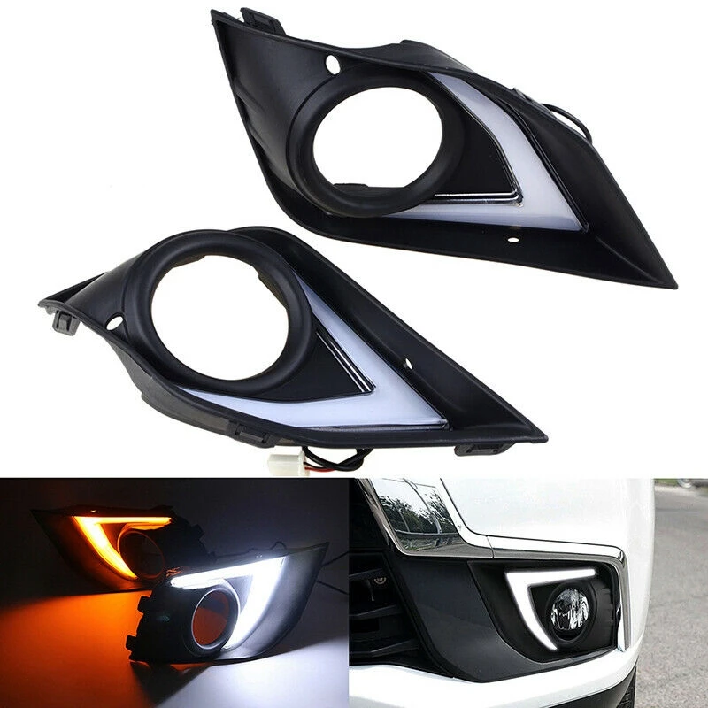 Car DRL Fog Lamp Led Daytime Running Light for Mitsubishi ASX OUTLANDER SPORT 2016-2018
Car DRL Fog Lamp Led Daytime Running Light for Mitsubishi ASX OUTLANDER SPORT 2016-2018