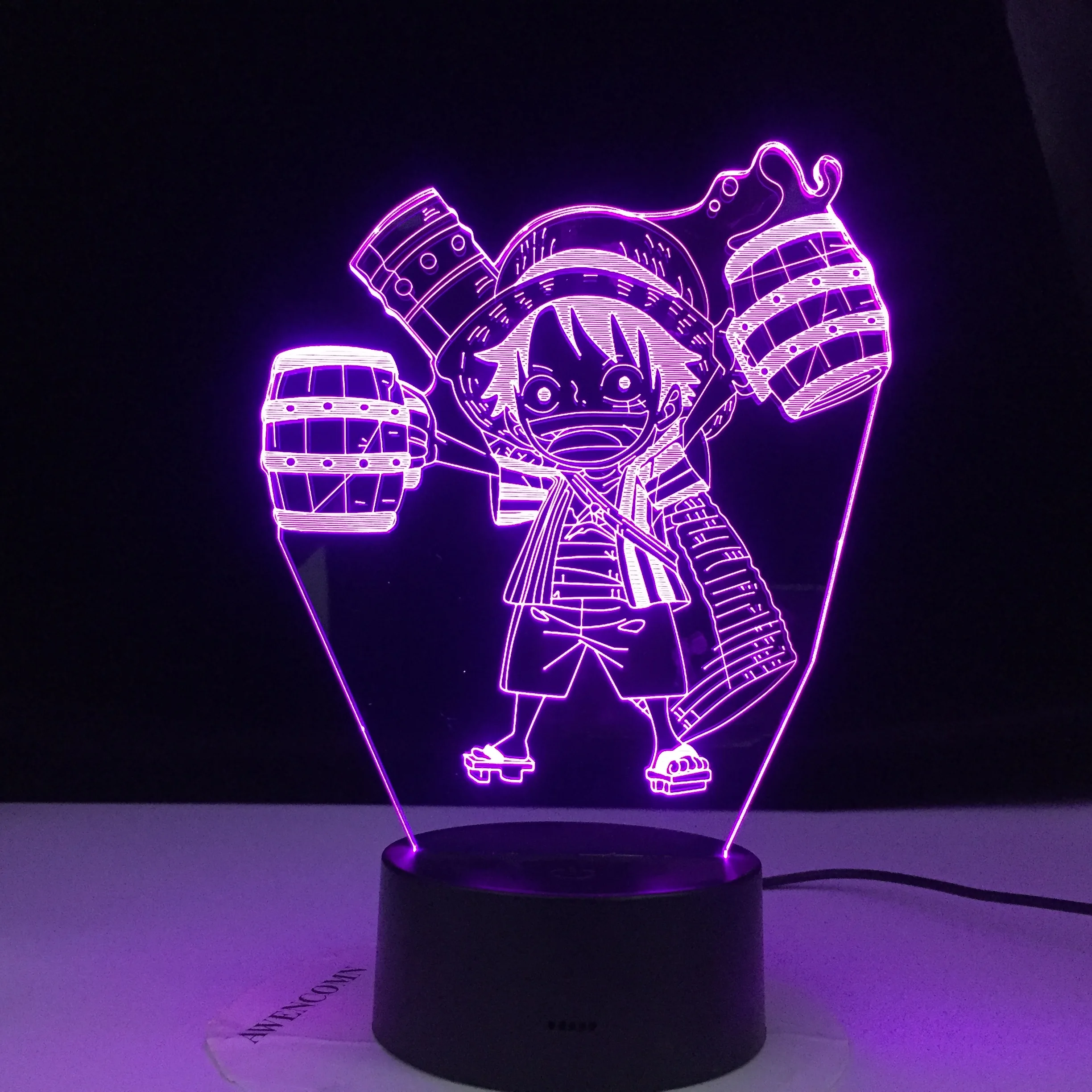 Anime 3d Lamp Kids Nightlight for Child Bedroom Decorative Light Usb Desk Led Night Light Gift
Anime 3d Lamp Kids Nightlight for Child Bedroom Decorative Light Usb Desk Led Night Light Gift