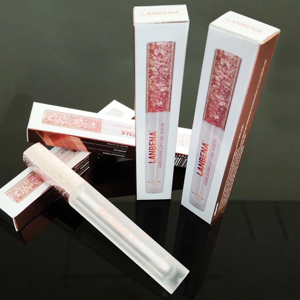LANBENA Moisturizing Nourish Lip Care Essence Plumper Balm Clear Liquid Lipstick
LANBENA Moisturizing Nourish Lip Care Essence Plumper Balm Clear Liquid Lipstick