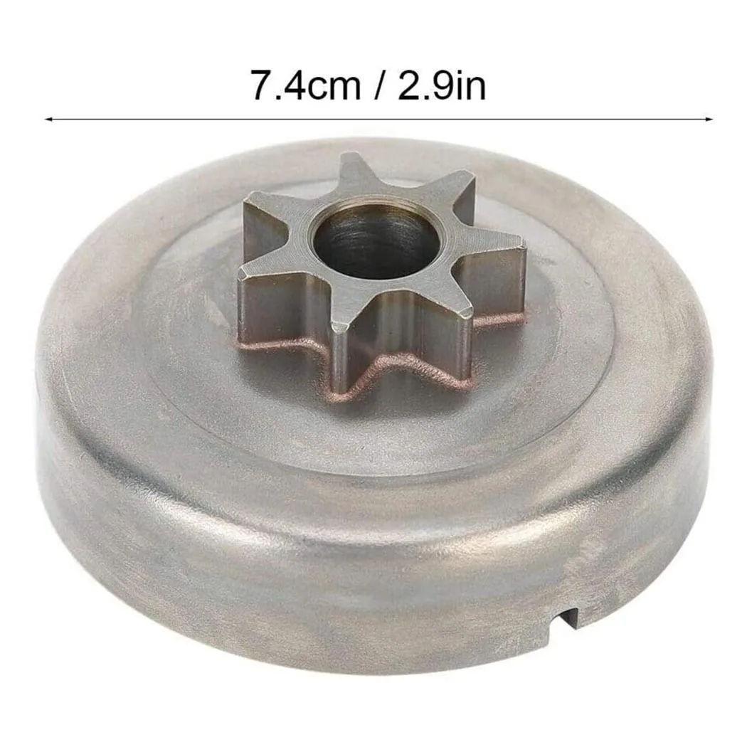 #1121 640 2004 CHAIN SPROCKET.325\" - 7 Accessories Clutch Drum For STIHL 024 026 MS240 MS260 Part REPLACE Clutch Cover Drum New
#1121 640 2004 CHAIN SPROCKET.325\" - 7 Accessories Clutch Drum For STIHL 024 026 MS240 MS260 Part REPLACE Clutch Cover Drum New