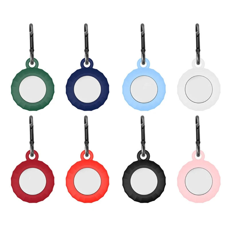 Exquisite Protective Cover Soft Silicone Case Shell Location Tracker Protector for AirTags Bluetooth Tracker
Exquisite Protective Cover Soft Silicone Case Shell Location Tracker Protector for AirTags Bluetooth Tracker