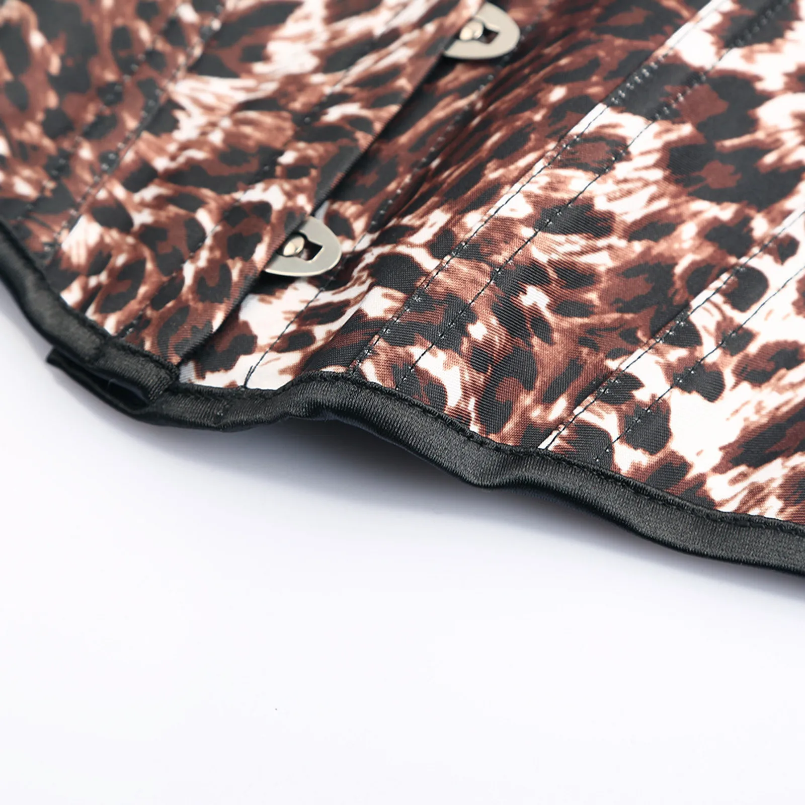 Body Shaper Corset Leopard Print Boned Tummy Slimming Girdles Shapewear for Women Shaping Bustiers Tops Workout Sexy Lingerie
Body Shaper Corset Leopard Print Boned Tummy Slimming Girdles Shapewear for Women Shaping Bustiers Tops Workout Sexy Lingerie