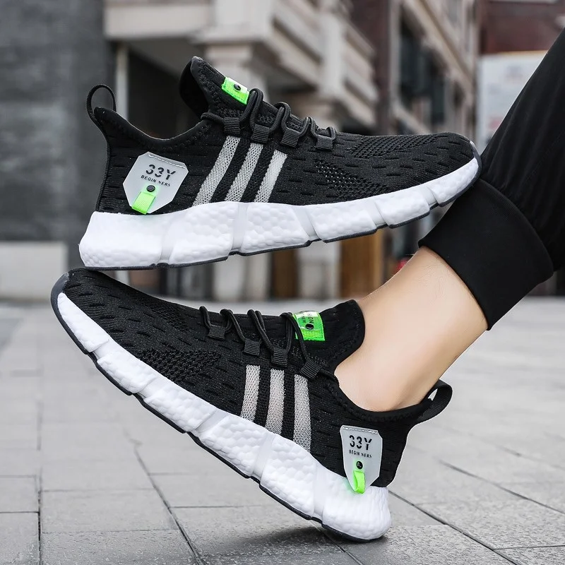 Unisex Running Shoes Men Light Breathable Sport Shoes Men Walking Trainers Casual Sneakers Zapatillas Hombre Plus Size Original
Unisex Running Shoes Men Light Breathable Sport Shoes Men Walking Trainers Casual Sneakers Zapatillas Hombre Plus Size Original