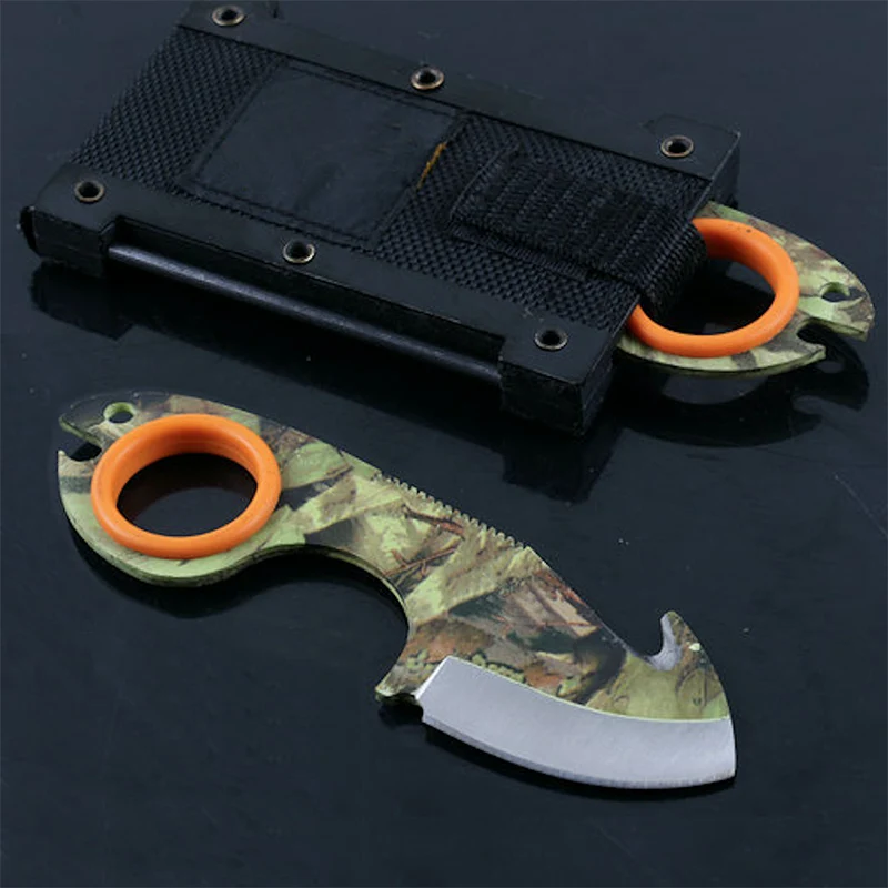 Free shipping Portable outdoor camping knife sharp blade outdoor camping knife Hunting knife and woodworking tools
Free shipping Portable outdoor camping knife sharp blade outdoor camping knife Hunting knife and woodworking tools