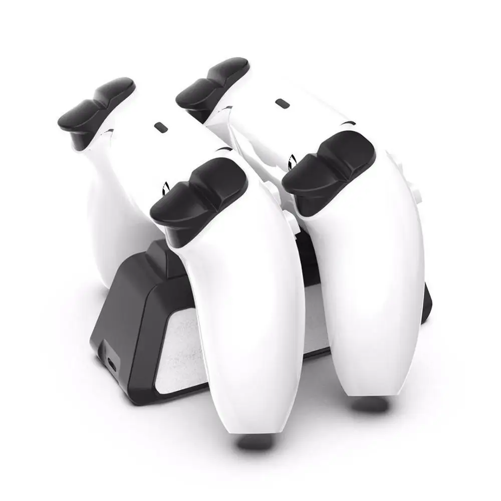 20PCS PS5 Dual USB Handle Fast 5V Charging Dock Station Stand Charger for Play Station 5 PS5 Game Controller Joypad Joystick
20PCS PS5 Dual USB Handle Fast 5V Charging Dock Station Stand Charger for Play Station 5 PS5 Game Controller Joypad Joystick